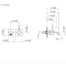 Dornbracht 36860671-93 WT-Wand-EHM ohne Ablaufgarnitur IMO