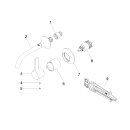 Dornbracht 36860809-42 WT-Wand-EHM ohne Ablaufgarnitur VAIA