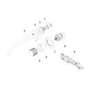 Dornbracht 36861664-27 META PURE WT-Wand-EHM o.Ablgarn. META