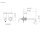 Dornbracht 36861664-27 META PURE WT-Wand-EHM o.Ablgarn. META
