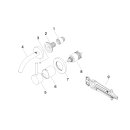 Dornbracht 36867660-26 Waschtisch-Wand-Einhandbatterie ohne