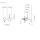 Dornbracht 36867660-26 Waschtisch-Wand-Einhandbatterie ohne