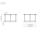 Dornbracht 41750979-00 AQUAHALO Regenpaneel SERIENNEUTRAL