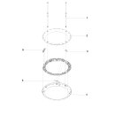 Dornbracht 41750979-00 AQUAHALO Regenpaneel SERIENNEUTRAL