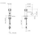 Dornbracht 44515660-26 Waschtischarmatur META 44515660 Light