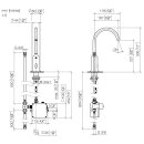 Dornbracht 44521809-42 Waschtischarmatur VAIA 44521809