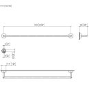 Dornbracht 83060979-42 Badetuchhalter SERIENSPEZIFISCH