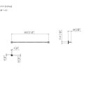 Dornbracht 83080979-42 Badetuchhalter SERIENSPEZIFISCH