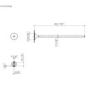 Dornbracht 83211809-42 Handtuchhalter, 1-teilig VAIA