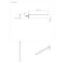 Dornbracht 83211976-00 Handtuchhalter, 1-teilig