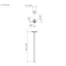 Dornbracht 83215979-27 HH, 1-teilig SERIENSPEZIFISCH