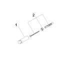 Dornbracht 83251220-42 Haken SERIENNEUTRAL 83251220 Bronze