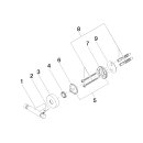 Dornbracht 83256979-27 Haken, 2-teilig SERIENSPEZIFISCH
