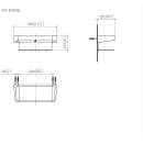 Dornbracht 83433976-00 Ablage SERIENSPEZIFISCH 83433976