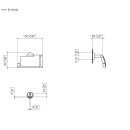 Dornbracht 83510979-99 Papierrollenh. mD SERIENSPEZIFISCH