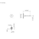 Dornbracht 83590809-42 Reserve-Papierrollenhalter VAIA