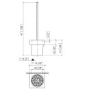 Dornbracht 83900780-47 Toiletten-BG SERIENSPEZIFISCH