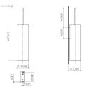 Dornbracht 83910979-27 Toiletten-BG SERIENSPEZIFISCH