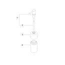 Dornbracht 84435970-42 Spender, Standmodell SERIENSPEZIFISCH