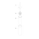 Dornbracht 84910979-26 Toiletten-BG, Standmodell