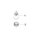 Dornbracht 9015050640190 Kartusche mit Adapterplatte ET