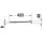 DURAVIT 0022790000 Univ. WC-Sitz Oval Tief 448mm, &Uuml;lap.