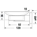 DURAVIT 0099184600 D-Code Seifenschale Pos Rechts