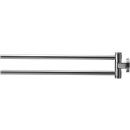 DURAVIT 0099224600 D-Code HTH, Arme 2, Schwenkbar