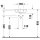 DURAVIT 0705360008 Handwaschbecken D-Code 360 mm mit &Uuml;L,