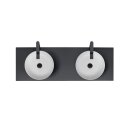 DURAVIT 266000FI00 Sivida ASB rund 400mm,DuroCast Plus