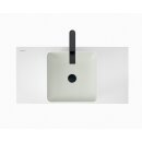 DURAVIT 266001FG00 Sivida ASB eckig 400mm,DuroCast Plus