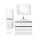 DURAVIT 266001FG00 Sivida ASB carr&eacute; 400 mm, DuroCast Plus