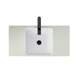 DURAVIT 266001FH00 Sivida ASB carré 400 mm, DuroCast Plus