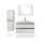 DURAVIT 266001FH00 Sivida ASB carr&eacute; 400 mm, DuroCast Plus