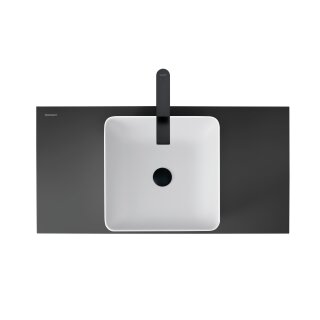 DURAVIT 266001FI00 Sivida ASB eckig 400mm,DuroCast Plus