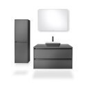 DURAVIT 266001FI00 Sivida ASB eckig 400mm,DuroCast Plus