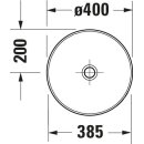 DURAVIT 268012FG00 Sivida SET,ASB r.400...