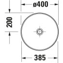 DURAVIT 268015FG00 Sivida SET,ASB r.400...