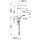 DURAVIT B21013002010 B.2 Einhebel-Waschtischmischer S