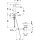 DURAVIT DC1023001010 D-Code Einhebel-Waschtischmischer M