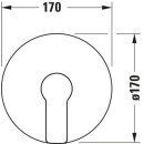 DURAVIT DC4210010046 D-Code Einhebel-Brausemischer UP