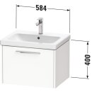 DURAVIT DC4665010220000 D-Code WTU Wandh. Auszug 1,