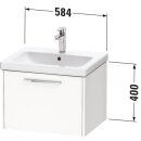 DURAVIT DC4665010430000 D-Code WTU Wandh. Auszug 1,