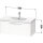 DURAVIT DC46680BD910000 D-Code WTU Wandh. Auszug 1,