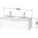 DURAVIT DC46690BD550000 D-Code WTU Wandh. Auszug 1,f.DWT