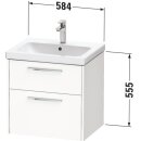 DURAVIT DC46700BD490000 D-Code WTU Wandh. Schubk. 2,