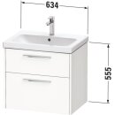 DURAVIT DC4671010550000 D-Code WTU Wandh. Schubk. 2,