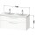 DURAVIT DC4674010HH0000 D-Code WTU Wandh. Schubk. 2,f.DWT