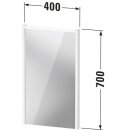 DURAVIT DC7075018180000 D-Code Spiegel, m.LED Bel.,