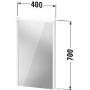 DURAVIT DC7075022220000 D-Code Spiegel, m.LED Bel.,